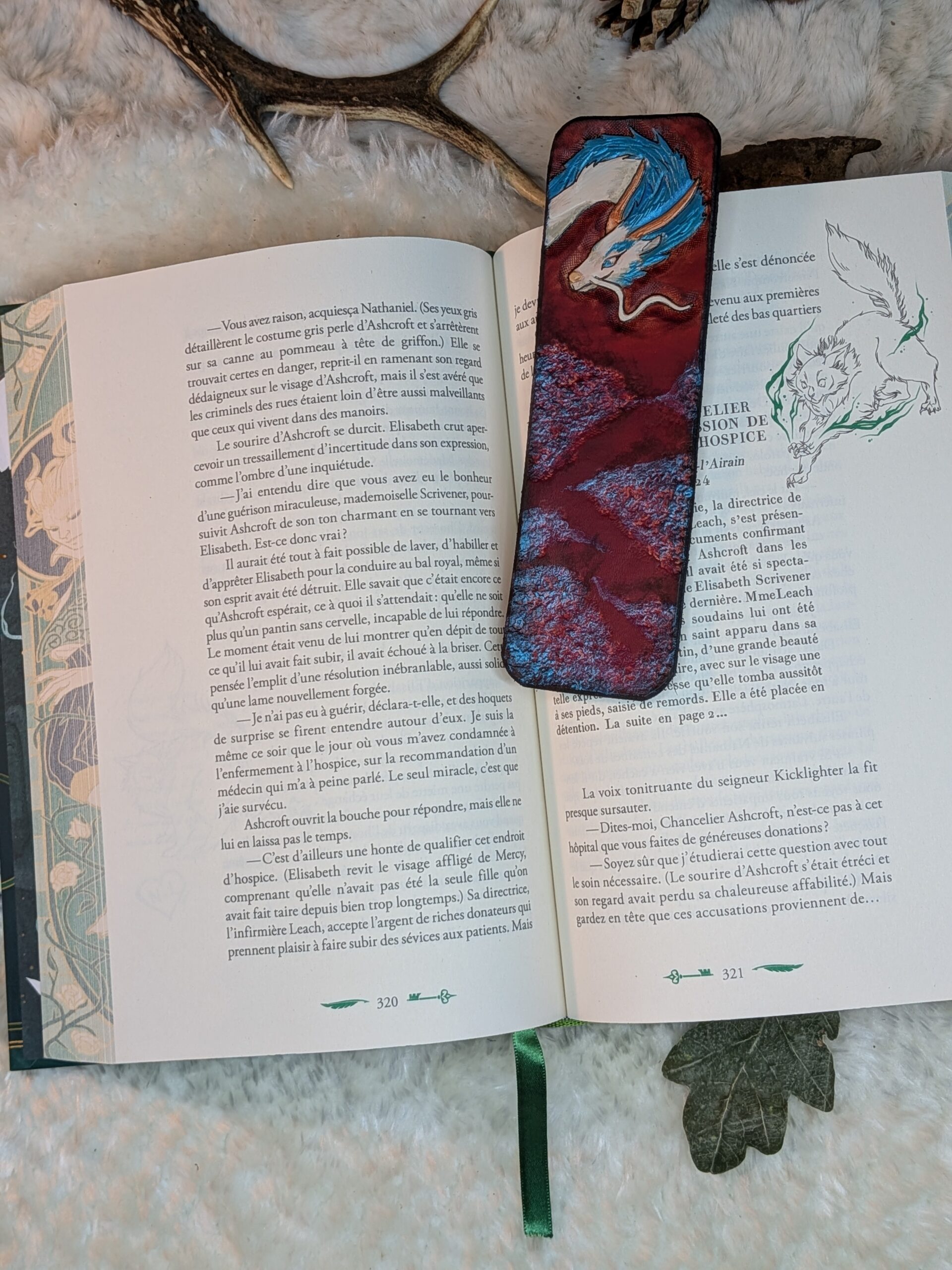Dragon Bleu Haku - Vue 3