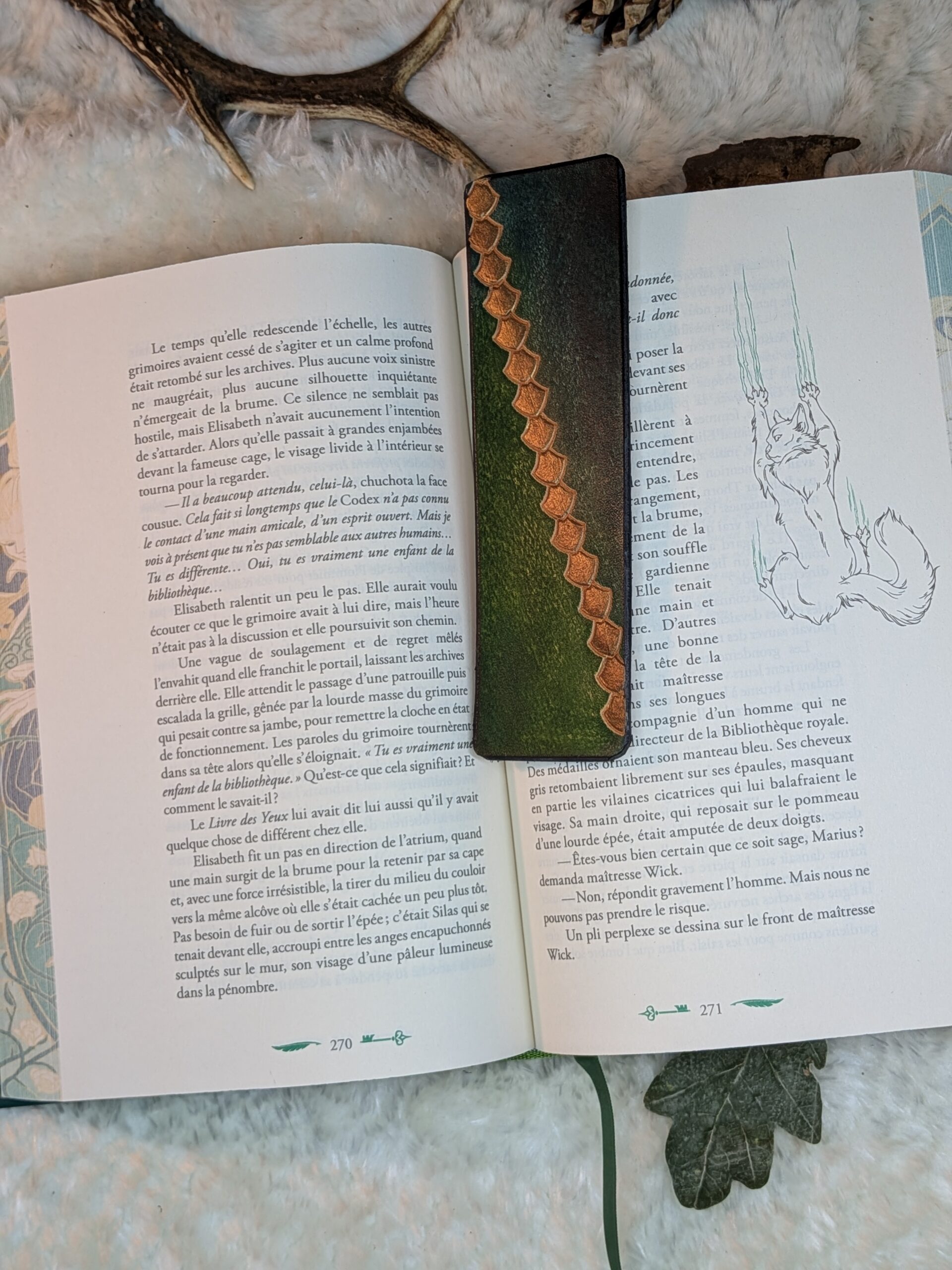 Draconique Vert - Vue 3