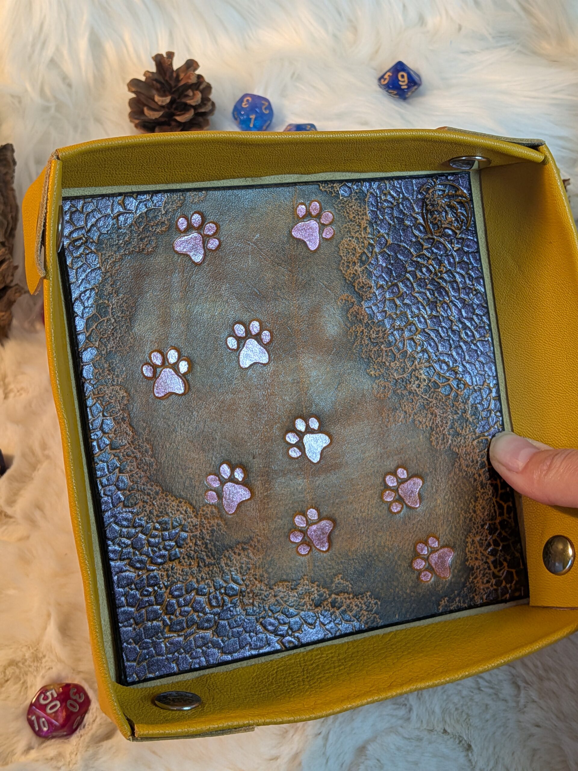 Patounes de Chat Terre de Sable - Vue 2
