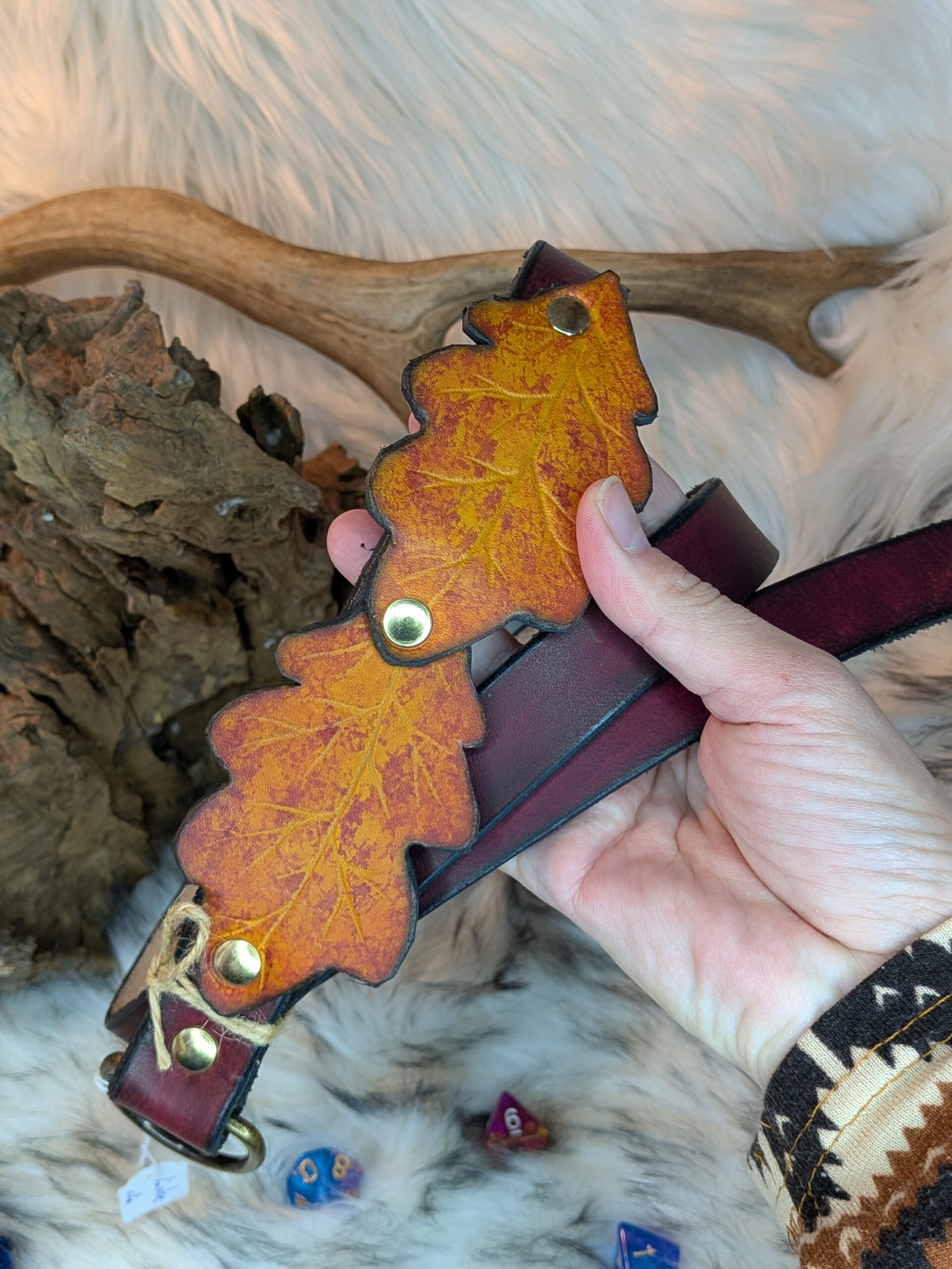 Limbe Chêne d'automne - Vue 2